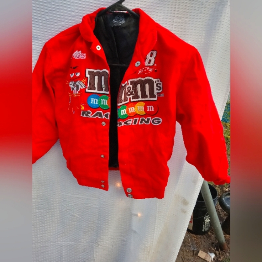 M&M's Racing Jacket - Kyle Busch Authentic
